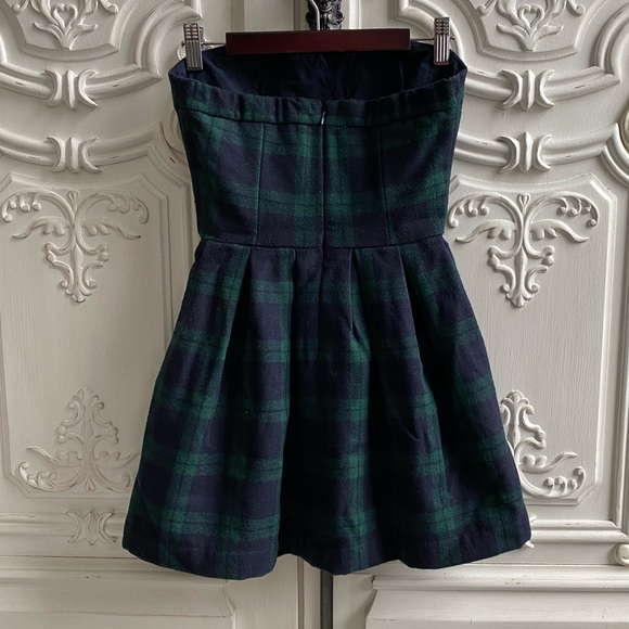 Abercrombie & Fitch Wool Blend Tartan Dress - Picture 9 of 16